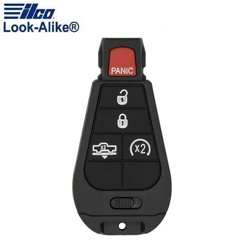 2013-2018 Dodge RAM / 5-Button Fobik / PN: 68159655AG / GQ4-53T (AFTERMARKET) - UHS Hardware
