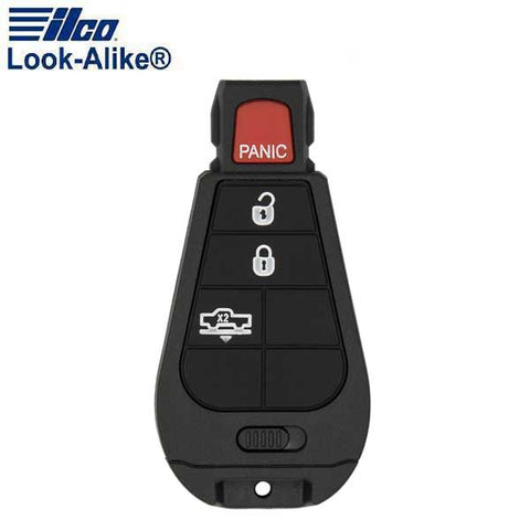 2013-2018 Dodge RAM / 4-Button Fobik / PN: 68159654AG / GQ4-53T (AFTERMARKET) - UHS Hardware