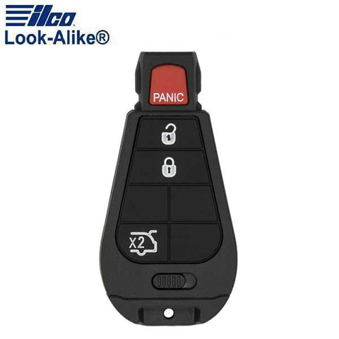 2008-2013 Jeep Grand Cherokee / Commander / 4-Button Fobik / PN: 56046733AA / M3N5WY783X (AFTERMARKET) - UHS Hardware