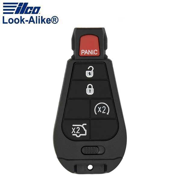 2008-2013 Jeep Grand Cherokee / Commander / 5-Button Fobik / PN: 68066849AA / M3N5WY783X (AFTERMARKET) - UHS Hardware