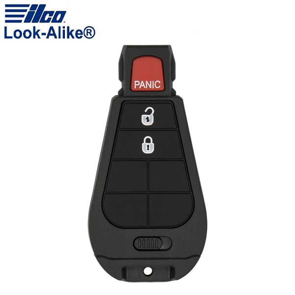 2008-2020 Chrysler / Dodge / Jeep / Volkswagen / 3-Button Fobik / PN: 68051664AB / M3N5WY783X (AFTERMARKET) - UHS Hardware