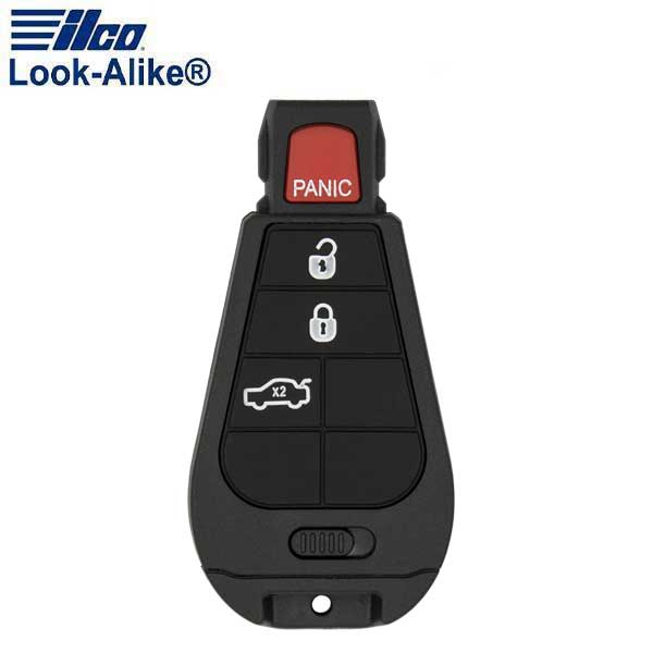 2008-2014 Chrysler / Dodge / 4-Button Fobik / PN: 05026886AK / M3N5WY783X (AFTERMARKET) - UHS Hardware