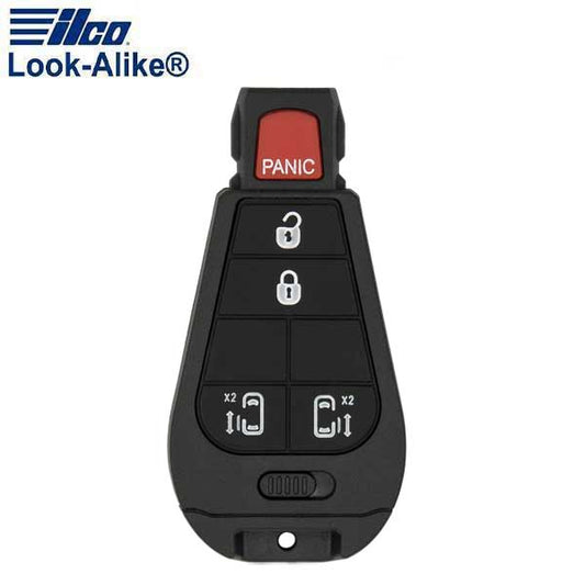 2008-2020 Chrysler / Dodge / Volkswagen / 5-Button Fobik / PN: 56046713AG / M3N5WY783X (AFTERMARKET) - UHS Hardware