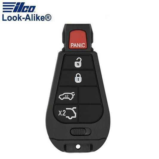 2008-2013 Jeep / 5-Button Fobik / PN: 68066841AA / M3N5WY783X (AFTERMARKET) - UHS Hardware