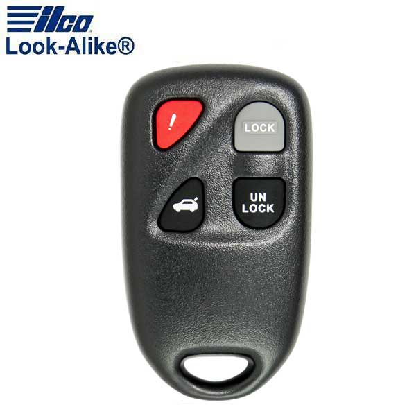 2004-2008 Mazda / 4-Button Keyless Entry Remote / PN: FEY1-67-5RY / KPU41848 (AFTERMARKET) - UHS Hardware