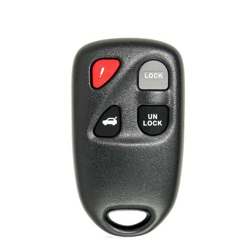 2004-2008 Mazda / 4-Button Keyless Entry Remote / PN: FEY1-67-5RY / KPU41848 (AFTERMARKET) - UHS Hardware