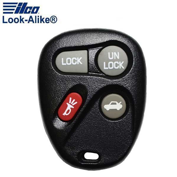 2000-2005 Buick / Cadillac / Oldsmobile / Pontiac / 4-Button Keyless Entry Remote / PN: 25665574 / KOBUT1BT (AFTERMARKET) - UHS Hardware