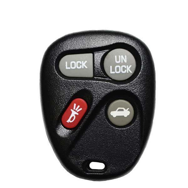 2000-2005 Buick / Cadillac / Oldsmobile / Pontiac / 4-Button Keyless Entry Remote / PN: 25665574 / KOBUT1BT (AFTERMARKET) - UHS Hardware