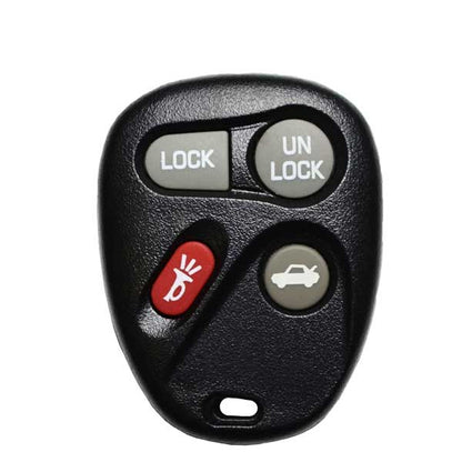 2000-2005 Buick / Cadillac / Oldsmobile / Pontiac / 4-Button Keyless Entry Remote / PN: 25665574 / KOBUT1BT (AFTERMARKET) - UHS Hardware