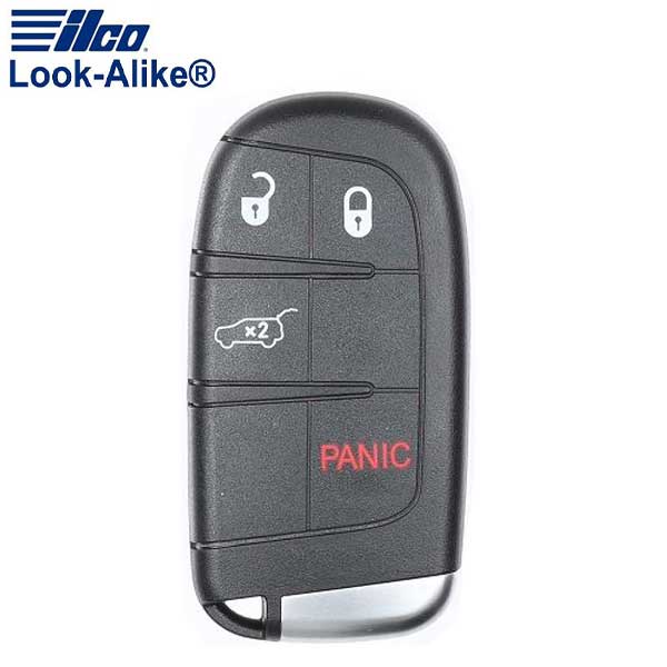 2014-2020 Jeep Grand Cherokee / 4-Button Smart Key / PN: 68143504AB / M3N-40821302 (AFTERMARKET) - UHS Hardware