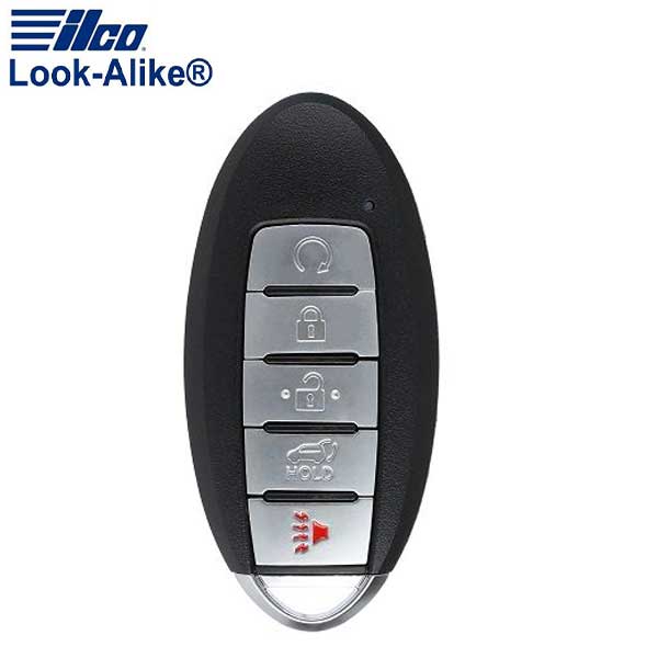 2019-2021 Nissan Rogue / 5-Button Smart Key / PN: 285E3-6RR7A / KR5TXN4 (AFTERMARKET) - UHS Hardware
