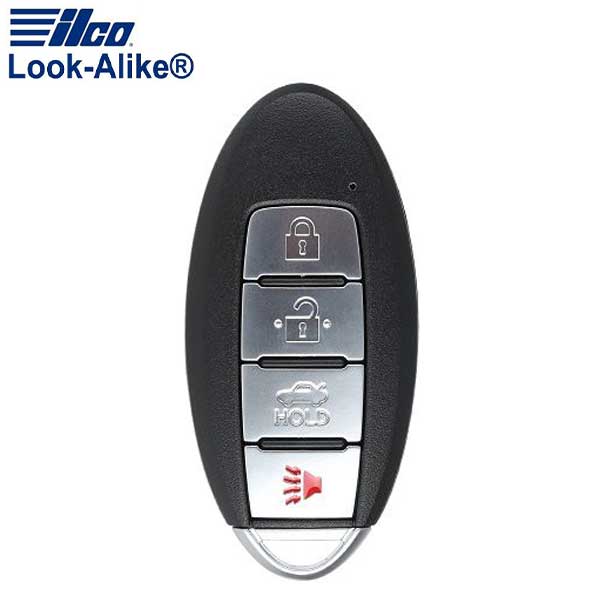 2020-2020 Nissan Sentra Versa / 4-Button Smart Key / PN: 285E3-6CA1A / KR5TXN1 (AFTERMARKET) - UHS Hardware