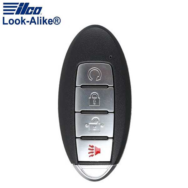 2019-2021 Nissan Titan / 4-Button Smart Key / PN: 285E3-9UF5B / KR5TXN7 ( AFTERMARKET ) - UHS Hardware