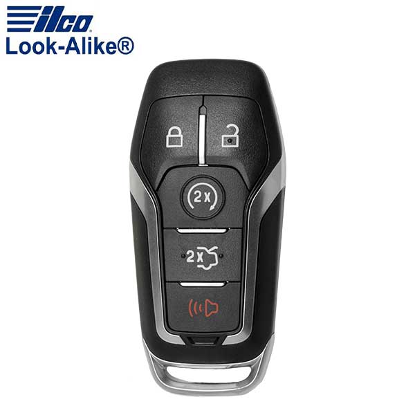 2013-2017 Ford / 5-Button Smart Key / PN: 164-R7989 / M3N-A2C31243300 (AFTERMARKET) - UHS Hardware