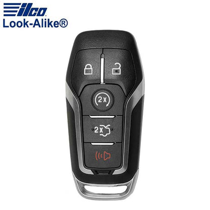 2013-2017 Ford / 5-Button Smart Key / PN: 164-R7989 / M3N-A2C31243300 (AFTERMARKET) - UHS Hardware