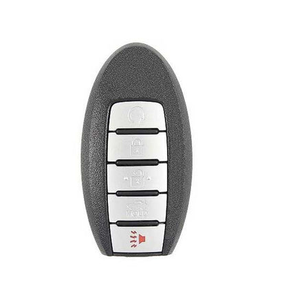 2013-2015 Nissan / 5-Button Smart Key / PN: 285E3-3TP5A / KR5S180144014 (AFTERMARKET) - UHS Hardware