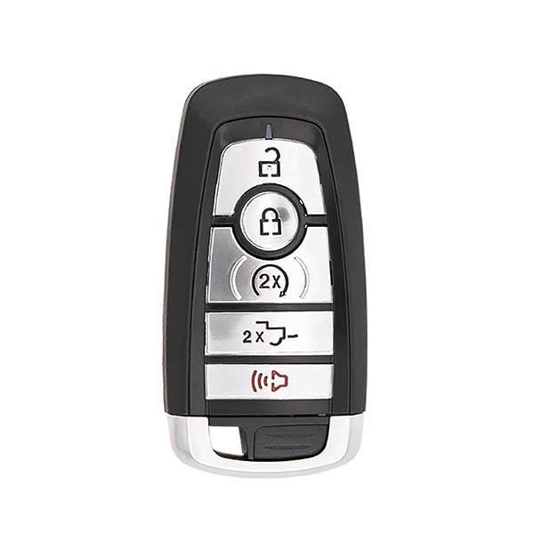 2017-2022 Ford / 5-Button Smart Key / PN: 164-R8166 / M3N-A2C931426 (AFTERMARKET) - UHS Hardware