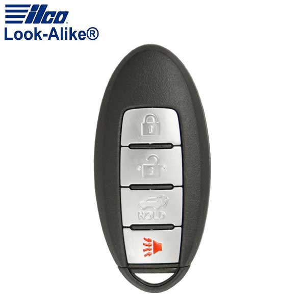 2014-2016 Nissan / 4-Button Smart Key / PN: 285E3-4CB6A / KR5S180144106 (AFTERMARKET) - UHS Hardware