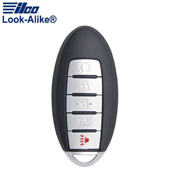 2017-2020 Nissan / 5-Button Smart Key / PN: 285E3-6FL7A / KR5S180144106 (AFTERMARKET) - UHS Hardware