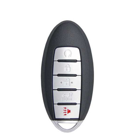 2017-2020 Nissan / 5-Button Smart Key / PN: 285E3-6FL7A / KR5S180144106 (AFTERMARKET) - UHS Hardware