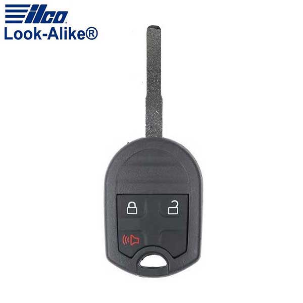 2001-2017 Ford Lincoln / 3-Button Remote Head Key / PN: 164-R8046 / CWTWB1U793 (AFTERMARKET) - UHS Hardware