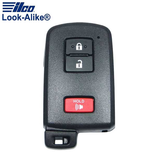 2012-2021 Toyota / 3-Button Smart Key / PN: 89904-0E092 / HYQ14FBA (AFTERMARKET) - UHS Hardware