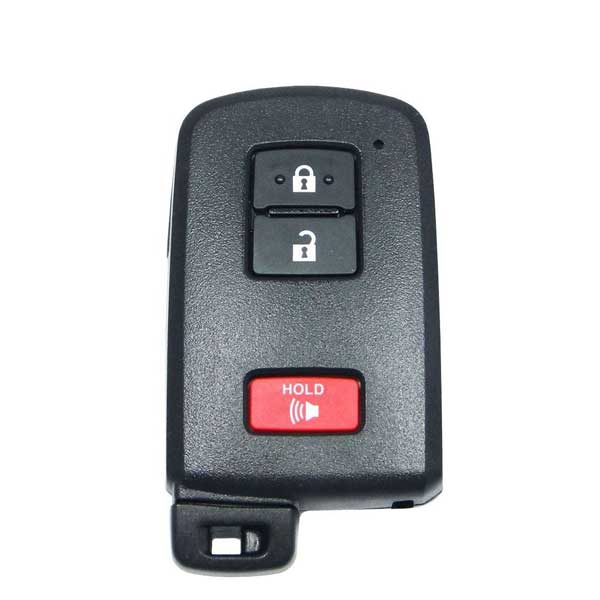 2012-2021 Toyota / 3-Button Smart Key / PN: 89904-0E092 / HYQ14FBA (AFTERMARKET) - UHS Hardware