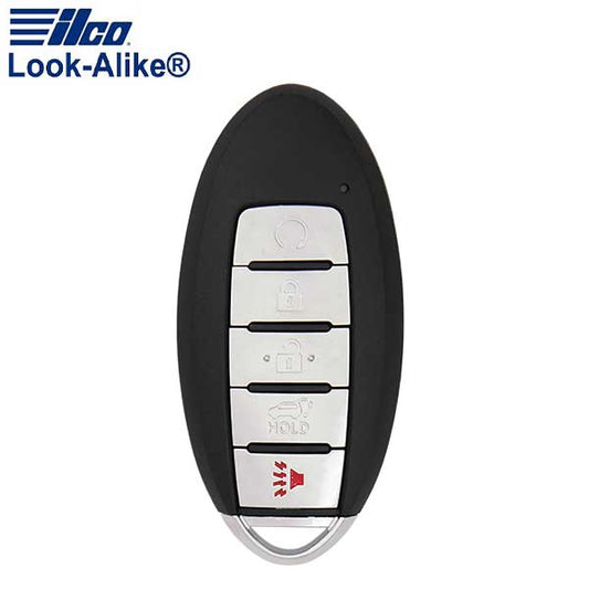 2013-2016 Nissan Infiniti / 5-Button Smart Key / PN: 285E3-9PA5A / KR5S180144014 (AFTERMARKET) - UHS Hardware