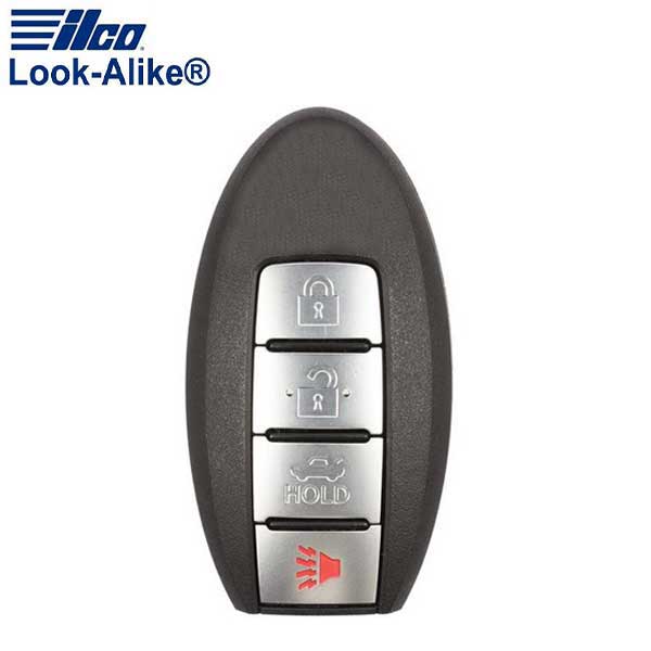 2011-2019 Infiniti / 4-Button Smart Key / PN: 285E3-1MP0D / CWTWB1U787 (AFTERMARKET) - UHS Hardware