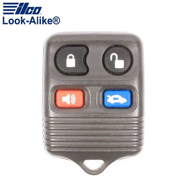 1998-2004 Ford / 4-Button Keyless Entry Remote / PN: 3W73-15K601-AA / CWTWB1U313 (AFTERMARKET) - UHS Hardware