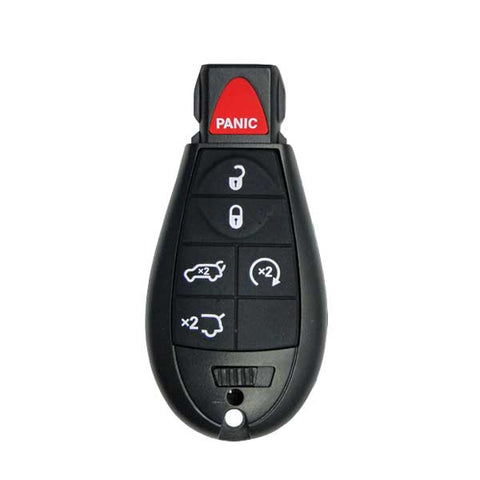 2008-2010 Jeep / 6-Button Smart Key / PN: 68051666 / IYZ-C01C (AFTERMARKET) - UHS Hardware