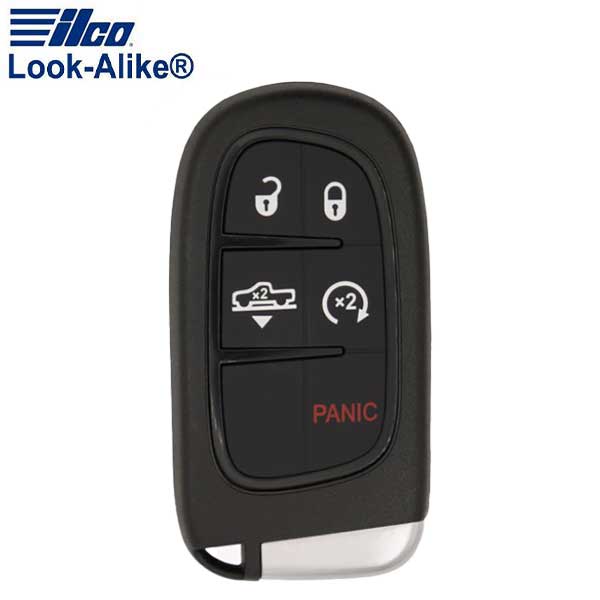 2013-2018 Dodge Ram / 5-Button Smart Key / PN: 68159657AB / GQ4-54T (AFTERMARKET) - UHS Hardware
