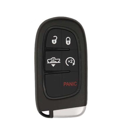 2013-2018 Dodge Ram / 5-Button Smart Key / PN: 68159657AB / GQ4-54T (AFTERMARKET) - UHS Hardware
