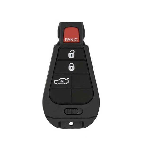 2008-2014 Dodge / 4-Button Fobik Key w PROX / PN: 56046695 / IYZ-C01C (AFTERMARKET) - UHS Hardware