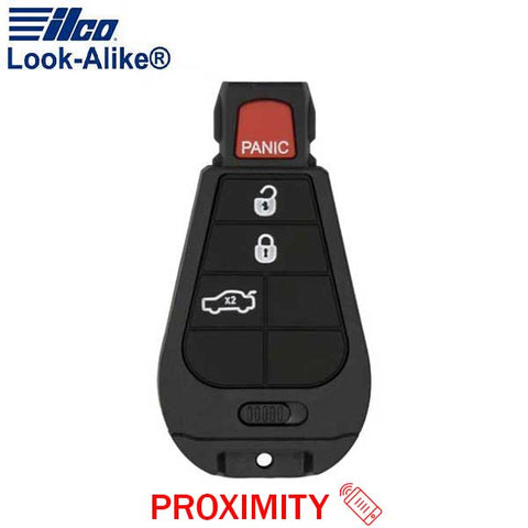 2008-2014 Dodge / 4-Button Fobik Key w PROX / PN: 56046695 / IYZ-C01C (AFTERMARKET) - UHS Hardware