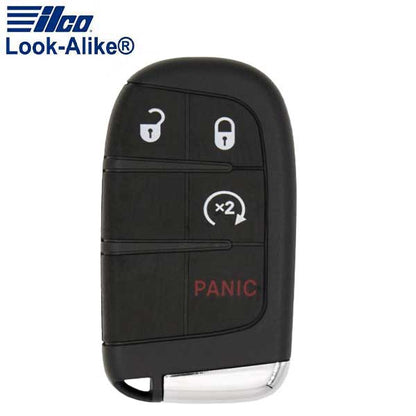 2017-2021 Jeep Compass / 4-Button Smart Key / PN: 68417821AA / M3N-40821302 (AFTERMARKET) - UHS Hardware