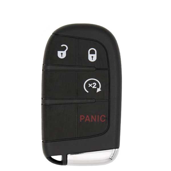 2017-2021 Jeep Compass / 4-Button Smart Key / PN: 68417821AA / M3N-40821302 (AFTERMARKET) - UHS Hardware