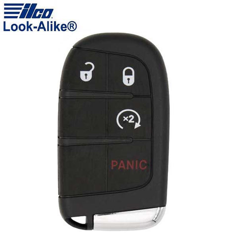 2017-2021 Jeep Compass / 4-Button Smart Key / PN: 68417821AA / M3N-40821302 (AFTERMARKET) - UHS Hardware