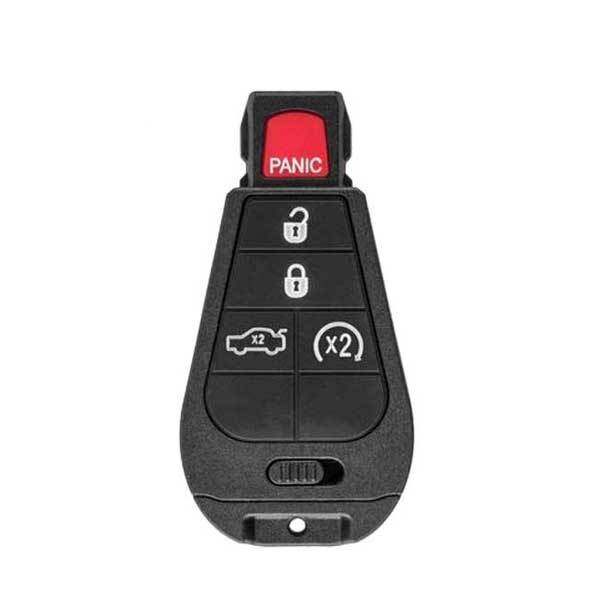 2008-2014 Jeep Dodge Chrysler / 5-Button Fobik Key w. PROX / PN: 05026566 / IYZ-C01C (AFTERMARKET) - UHS Hardware