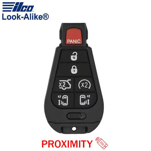 2008-2019 Jeep Dodge Chrysler / 7-Button Fobik Key w/ PROX / PN: 05026591 / IYZ-C01C (AFTERMARKET) - UHS Hardware