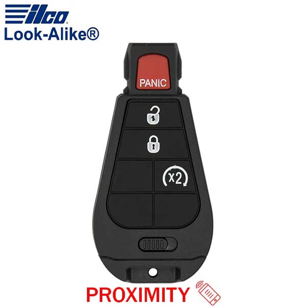 2011-2013 Jeep Grand Cherokee / 4-Button Fobik Key / PN: 56046736 / IYZ-C01C (AFTERMARKET) - UHS Hardware