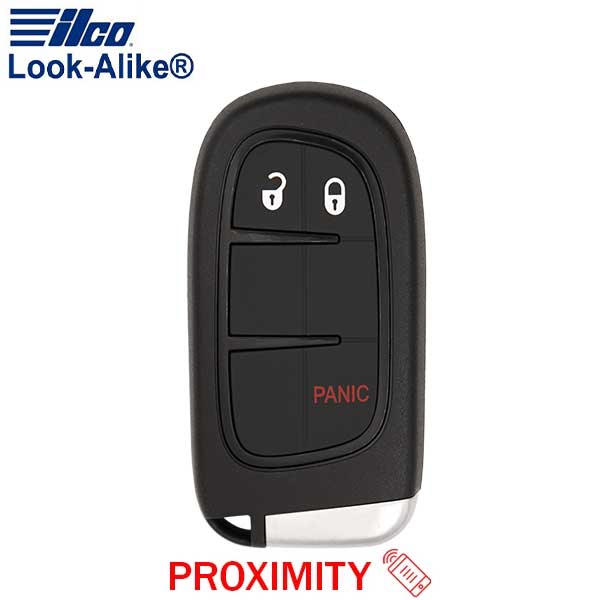2013-2018 Dodge Ram / 3-Button Smart Key / PN: 56046954AG / GQ4-54T (AFTERMARKET) - UHS Hardware