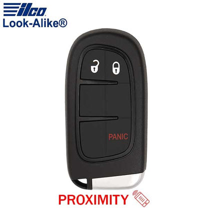 2013-2018 Dodge Ram / 3-Button Smart Key / PN: 56046954AG / GQ4-54T (AFTERMARKET) - UHS Hardware