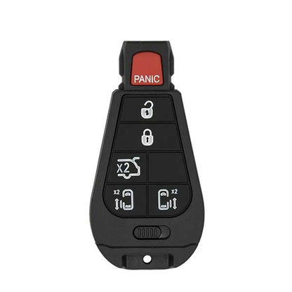 2011-2016 Dodge / 6-Button Fobik Key / PN: 68070394 / IYZ-C01C (AFTERMARKET) - UHS Hardware