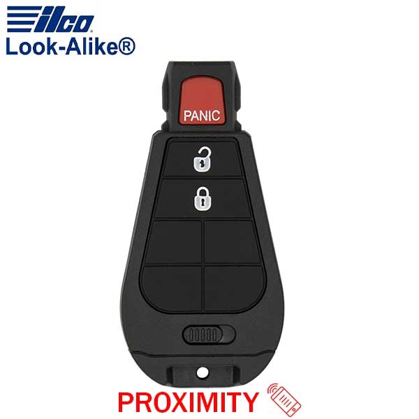 2011-2013 Dodge Jeep / 3-Button Fobik Key / PN: 56046733 / IYZ-C01C (AFTERMARKET) - UHS Hardware