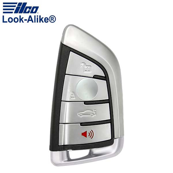 2009-2014 BMW / 4-Button Smart Key / PN: CAS4315N / YGOHUF5662 (AFTERMARKET) - UHS Hardware