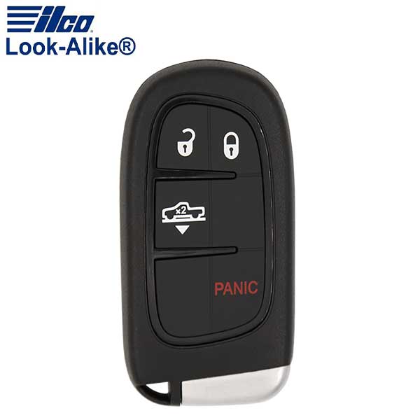 2013-2017 Dodge Ram / 4-Button Smart Key / PN: 68159656AD / GQ4-54T (AFTERMARKET) - UHS Hardware