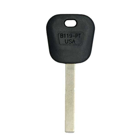 2 Uncut Transponder Key Replacement for GM ID46 GM Circle + Chip 2 Uncut Transponder Key Replacement for GM ID46 GM Circle + Chip