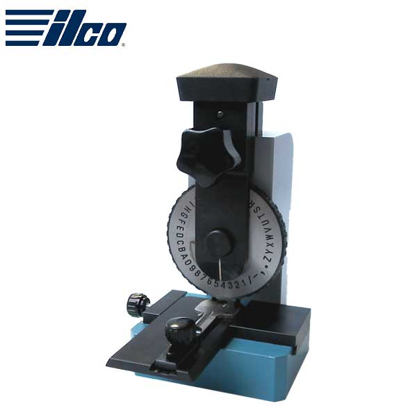 ILCO - AVH0112 - Silca Compound 2 Manual Key Stamping Press - Standard / Large Head Keys - Factory Refurbished - UHS Hardware