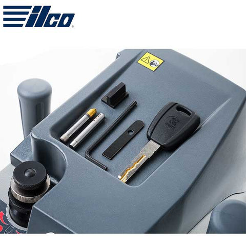 ILCO - Silca Swift Plus - Mechanical Key Duplicating Cutting Machine for Laser | Dimple | Tubular Keys - 120V - UHS Hardware
